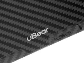 Чехол uBear Supreme Case для Galaxy S26+, кевлар черный