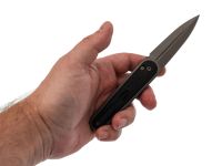 Складной нож SRM 251MB-GB, сталь N690, рукоять карбон/G10
