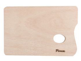 Палитра деревянная прямоугольная Pinax, 20х30 см