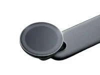 Автомобильный держатель Anker Nano для смартфонана торпеду и воздуховод (черный) (A9110)