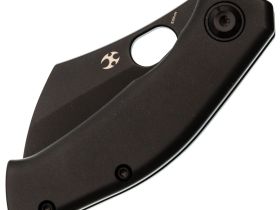 Складной нож Kansept Osprey, сталь CPM S35VN, рукоять титан, черный