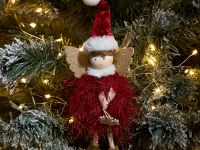 Елочная игрушка Алесса/Alessa