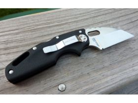 Нож складной Cold Steel Tuff Lite, сталь AUS-8A, рукоять grivory, черный