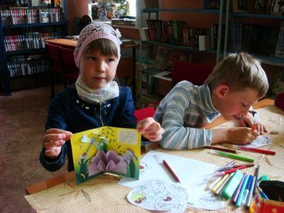 Бариновская сельская библиотека