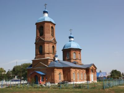 Церковь во имя Димитрия Солунского