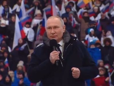 Более 200 тысяч человек посетили митинг-концерт в «Лужниках» 22 февраля