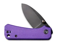 Складной нож CIVIVI Baby Banter, сталь Nitro-V, рукоять G10, фиолетовый