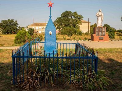 Братская могила участников гражданской войны