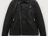 Куртка-косуха из натуральной кожи