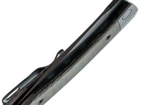 Складной нож Kizer Mini Momo, сталь 154CM, рукоять алюминий/микарта