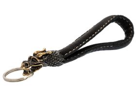 Брелок Дракон, бронза