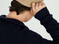 Шапка из хлопка