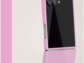 Клип-кейс VLP Flex Case с MagSafe для Samsung Galaxy Z Флип8 Розовый