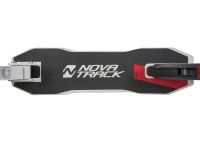 Самокат  Novatrack Deft (230.DEFT.BK20), цвет Черный-Белый