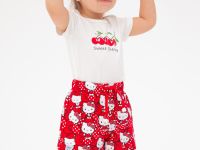 Шорты детские трикотажные для девочек