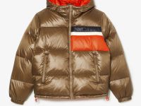 Мужская двусторонняя пуховая куртка Lacoste