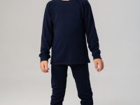 Термокомплект трикот. для мальчиков: фуфайка (футболка) с длин. рук, брюки для эпизод. использования