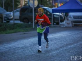 Около 700 участников. Впервые на Играх Манчаары провели массовый забег