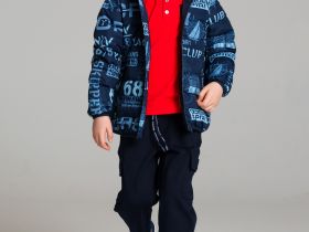 Куртка текстильная с полиуретановым покрытием для мальчиков