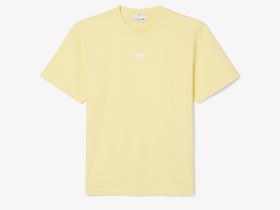Хлопковая футболка Lacoste унисекс