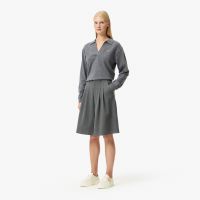 Женские шорты-клёш Lacoste