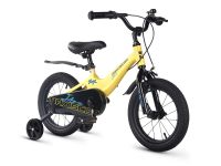 Детский велосипед Maxiscoo Jazz Стандарт Плюс 14, год 2026, цвет Зеленый