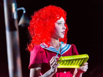 Билеты на Фабрика слов (Театр им. Вл. Маяковского. Сцена на Сретенке) / Театр | Афиша | ИнфоТаймс