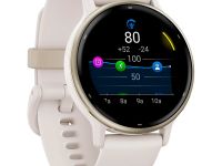 Смарт-часы Garmin VIVOACTIVE 5 (Cream Gold) (010-02862-11)