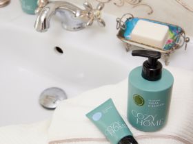 Гель для душа Табак и ваниль