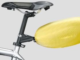 Велосумка подседельная Topeak DynaPack TC2711B (черный с чехлом)