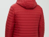 Стеганая куртка с капюшоном