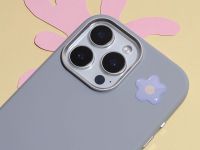 Наклейка VLP 3D фиолетовый цветок