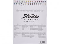 Набор акрила Pebeo "Studio Acrylics" 30 цв*20 мл