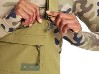 БРЮКИ Ж Г/Л С НАГРУДНИКОМ И ЛЯМКАМИ W AVALON BIB SH