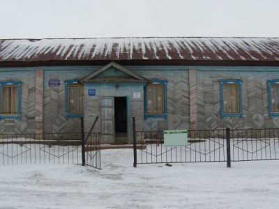 Верхнешуньский сельский клуб