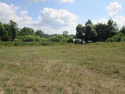 Бывшее минное поле, на котором фашисты подорвали 13 мирных граждан