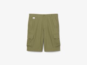 Мужские хлопковые бермуды Lacoste