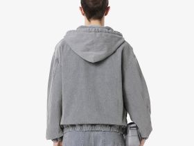 Мужская джинсовая куртка Lacoste из органического хлопка