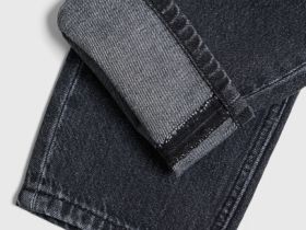 Джинсы Loose для мальчиков, Серый