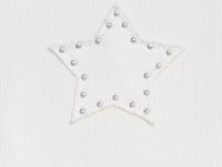 Лонгслив для девочек, Белый