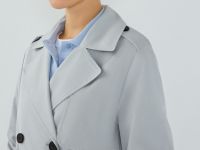 Длинный плащ, Серый