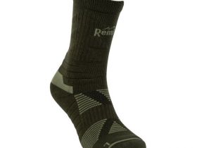 Носки Remington Wool Mid Socks green — тёплые шерстяные носки для охоты и туризма