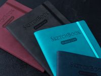 Скетчбук Малевичъ для маркеров Малевичъ "Markers" 15х19 см 18 л 220 г, бирюзовый