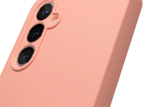 Клип-кейс VLP Aster Case для Samsung Galaxy A55 розовый