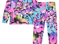 Термокомплект трикотажный для девочек: брюки, толстовка для эпизодического использования