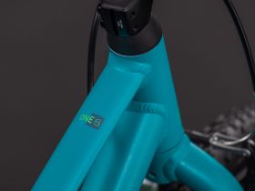 Детский велосипед Cube Numove 180, год 2026, цвет Синий