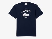 Хлопковая футболка Lacoste унисекс