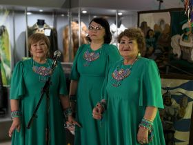В Якутске открылась выставка, посвященная творчеству двух поколений мастериц