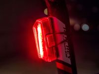 Фонарь для велосипеда задний габаритный Topeak RedLite Aero USB 1W TMS083 (красный)