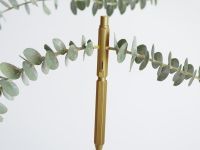 Ручка мультисистемная Rhodia, 3в1 (черн+красн+кар 0,5), корпус Золото